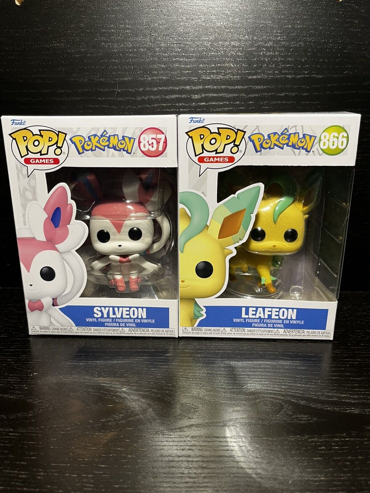 Funko Pop Pokemon - Leafeon 866