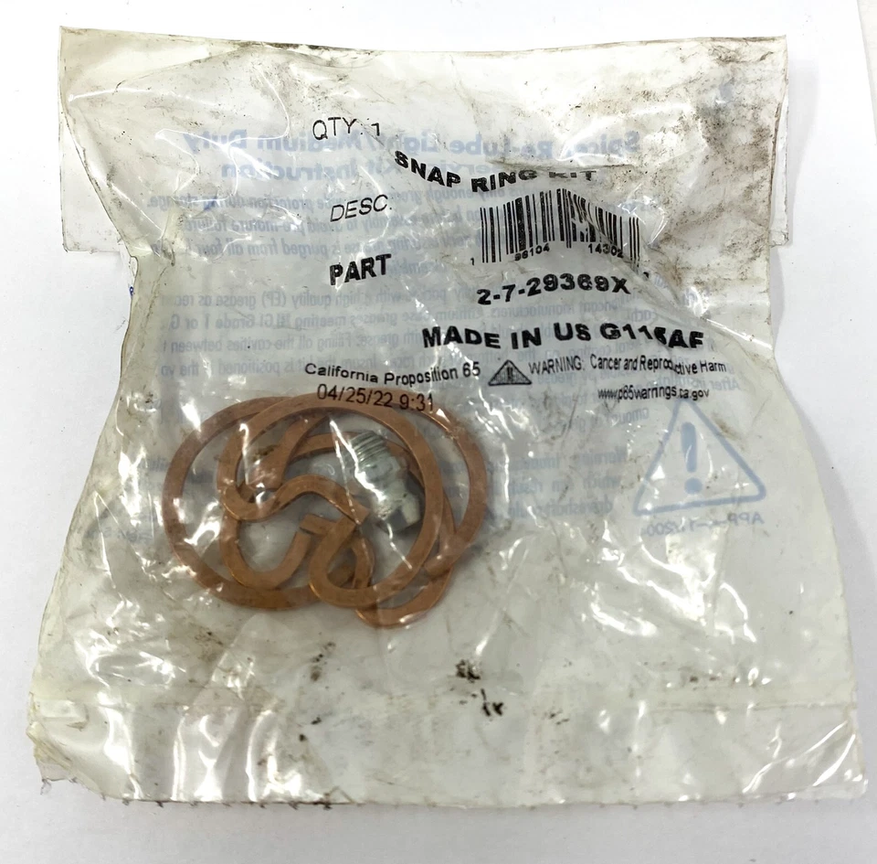 Junta Universal-FSGR Spicer 5-1204X Ford Mazda Varios ¡Envío Gratis! Foto 3 de 4