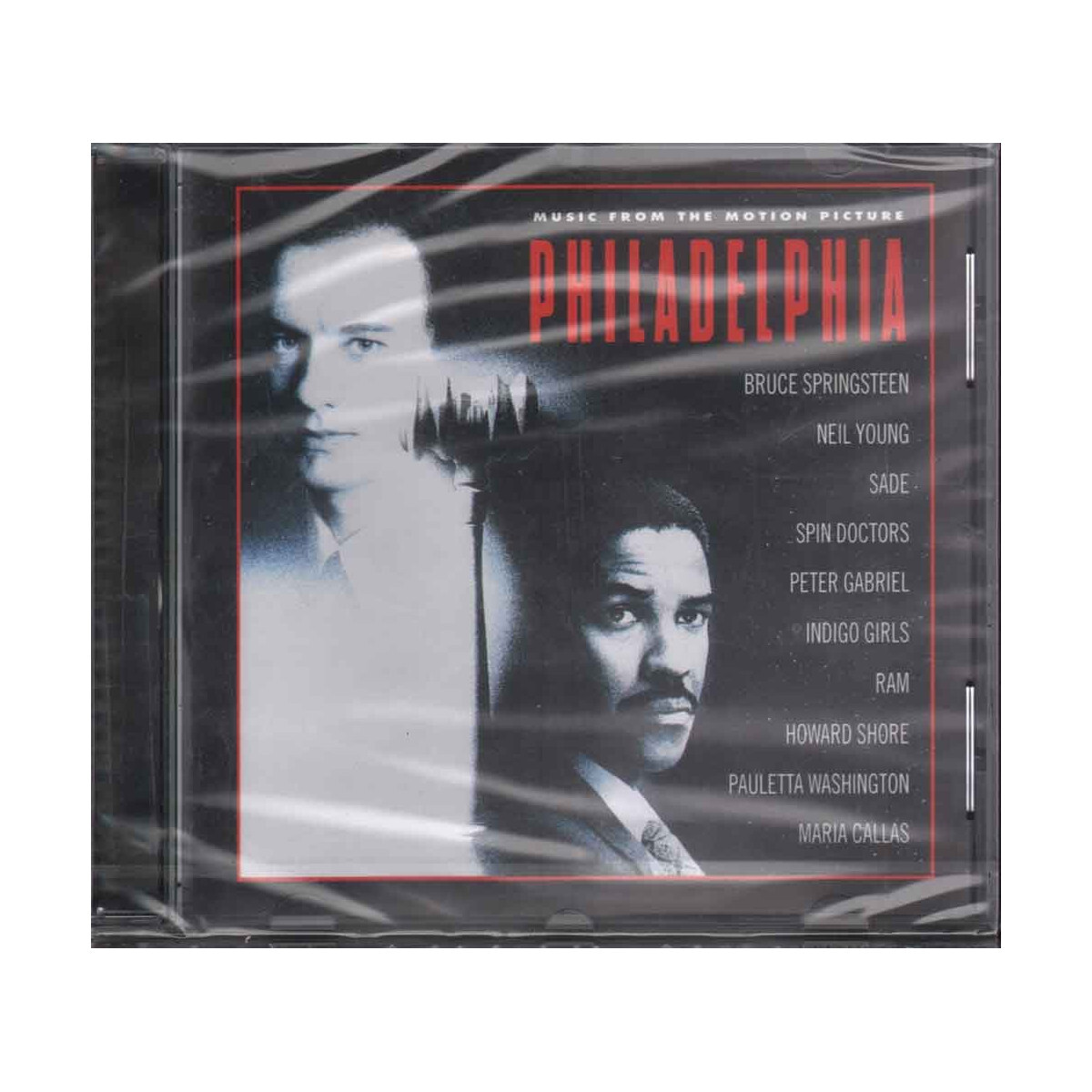 AA.VV. CD Philadelphia OST Soundtrack Sealed 5099747499821
