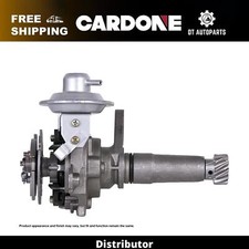 For 1981-1982 Plymouth Arrow Pickup 2.6L L4 Distributor Cardone