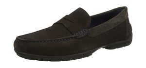 Moner Mocassini Uk Coffee dk 8 2fit Geox Marroni Uomo U W ax7wPq