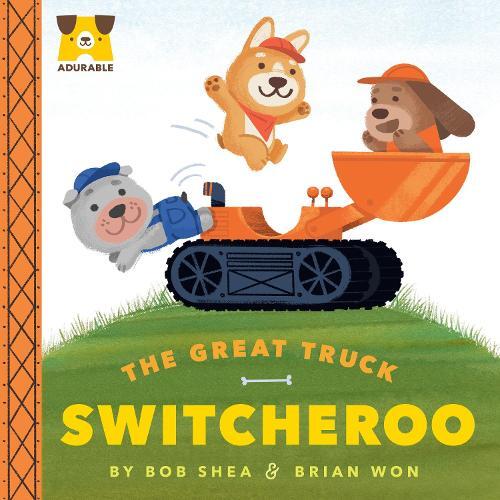 Thumbnail - Bob Shea Adurable: The Great Truck Switcheroo (kartonbuch) Adurable