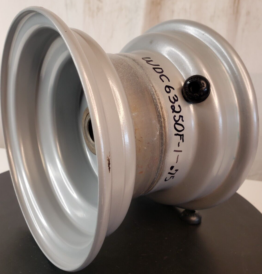 TWO 6x4.5 Riding Lawn Mower Garden Tractor RIMs WHEELs 3/4