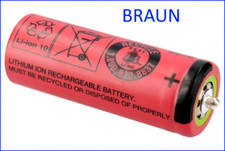 Batteria Ricaricabile per Silk Epil 7 BRAUN Ricambi èpil Rasoio Barba Serie s 9