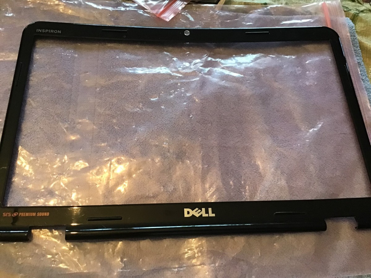 Cornice LCD Originale Dell Inspiron N5010/M501R &ndash; Bordo Anteriore Con Porta Camera (58JM7)