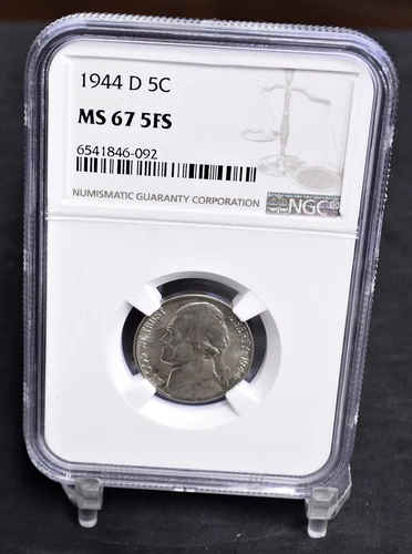1944-D Jefferson Nickel - NGC MS67 5FS (#45768)