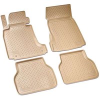3D Gummi Fussmatten Passend FüR BMW 5Er | E39 Limo Touring |Bj 1995-2004 |Beige