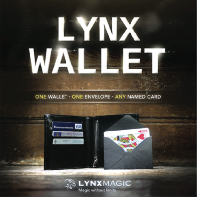 Lynx Wallet (Original) by Gee Magic - Trick