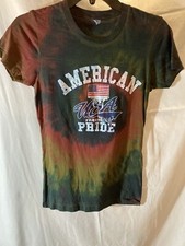 Tie-dyed Boy or girl Short Sleeve T-shirt Size M Brand-new without tag