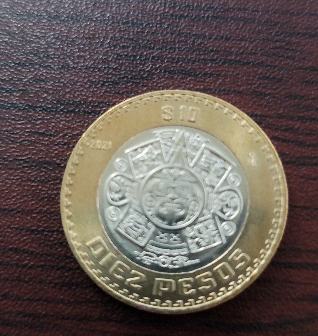 2021 10 PESOS COIN MEXICO CIRCULATED EXCELLENT CONDITION | eBay