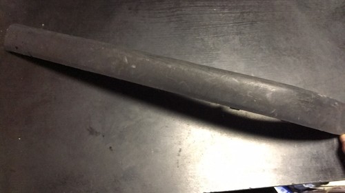 BMW 3er E46 Limo Limousine Zierleiste Stoßstange vorne links 8195289