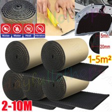 10M Camper Van Insulation Self Adhesive 20mm Closed Cell Foam Thermal Soundproof