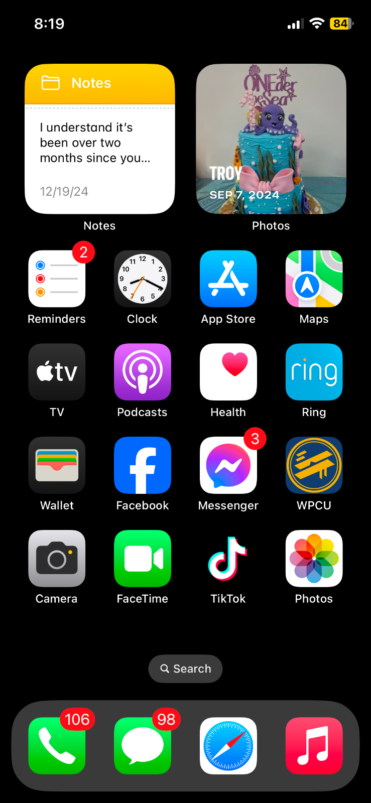 Apple iPhone 13 - 128 GB - Blue (Unlocked) WITH TIK TOK INSTALLED