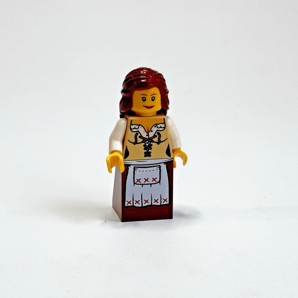 LEGO® Castillo Fantasy Era Criada Minifigura cas404 Village Mill Raid Foto 2 de 4