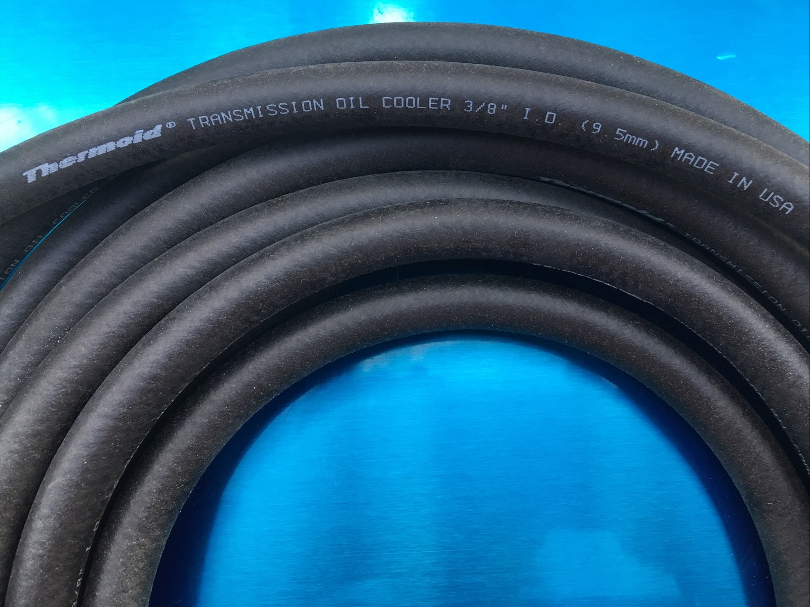Transmission / Power Steering Return Hose 3/8" ID SOLD BY THE FOOT MADE IN USA