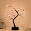 thumbnail 25  - Battery/USB Night Light Table Tree Light Desk Top Bonsai Home Decor For Gifts
