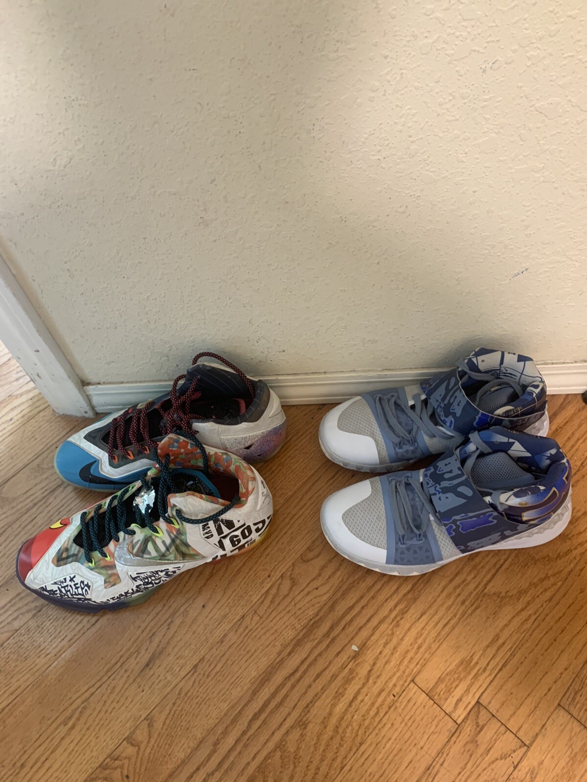 Rare Collector’s Lebron Kyrie Basketball Shoes Bundle… Gem