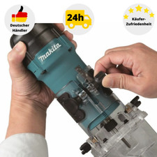 Makita 3712 Einhandfräse Kantenfräse Einhandfräsmaschine Fräsmaschine Fräsen