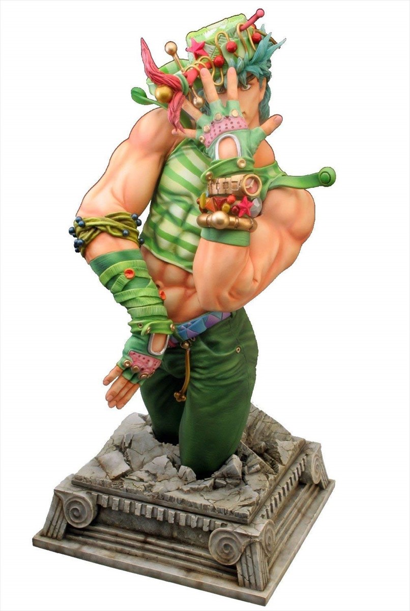 JoJo's Bizarre Adventure Chozo Art collection Jonathan Joestar