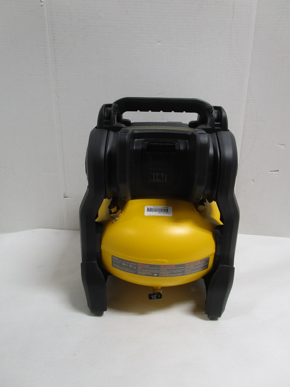 DEWALT DCC2520B Portable 20Volt Cordless Air Compressor (ToolOnly