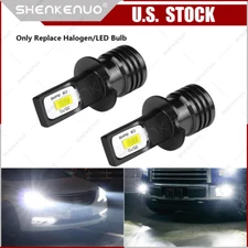 For Toyota Highlander 2001-2003 2x H3 LED Fog Driving Light Bulb Conversion Kit