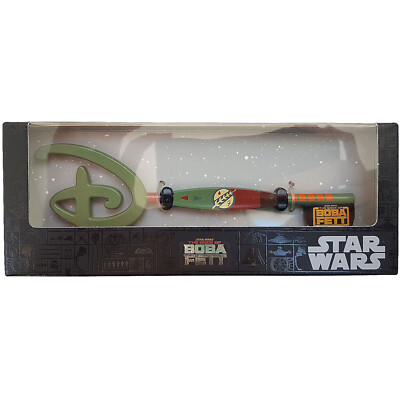 Disney Store Star Wars The Story Of Boba Fett Opening Ceremony Key Sammlerstück
