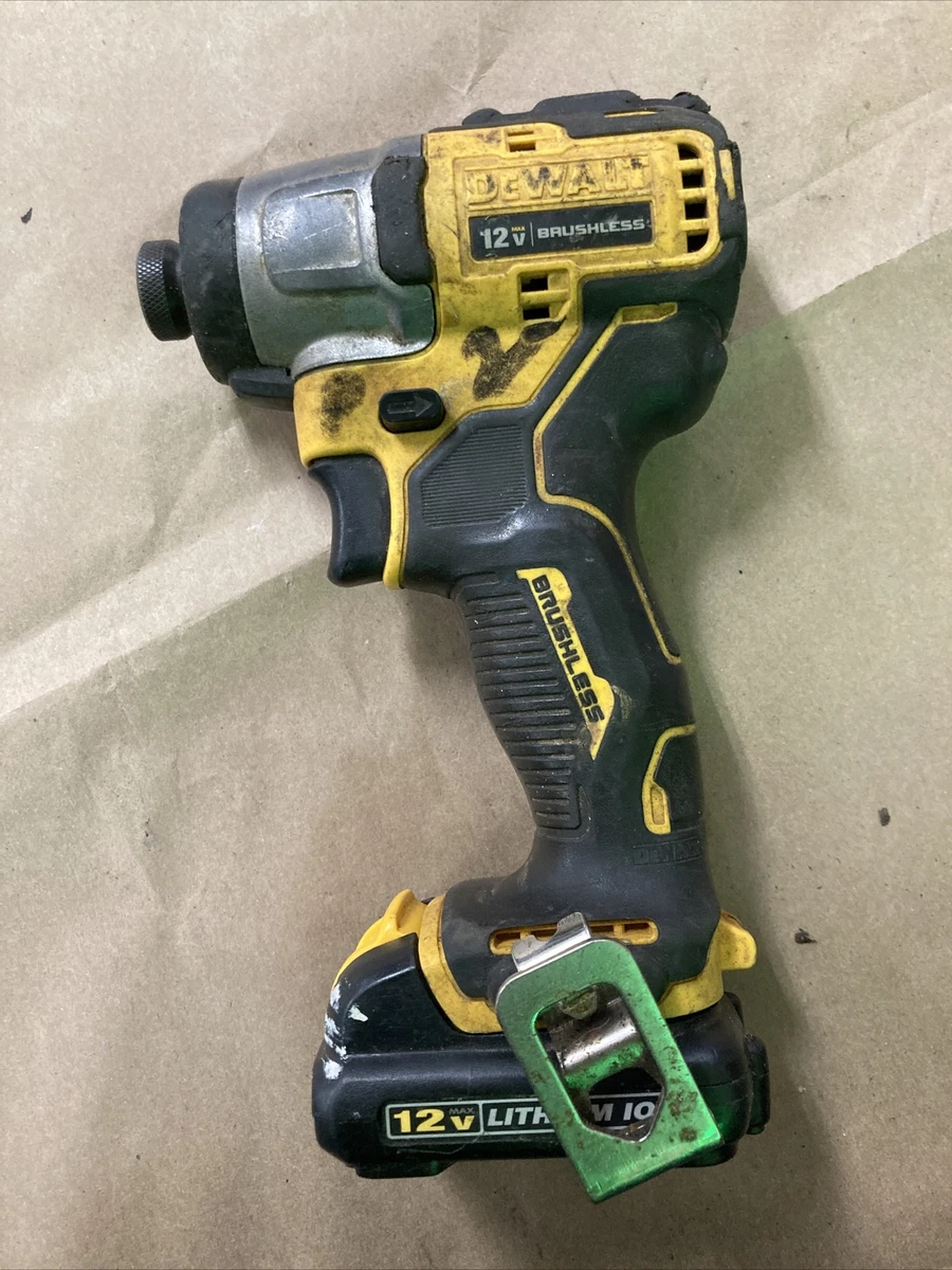 Dewalt 12 volt brushless impact driver deals