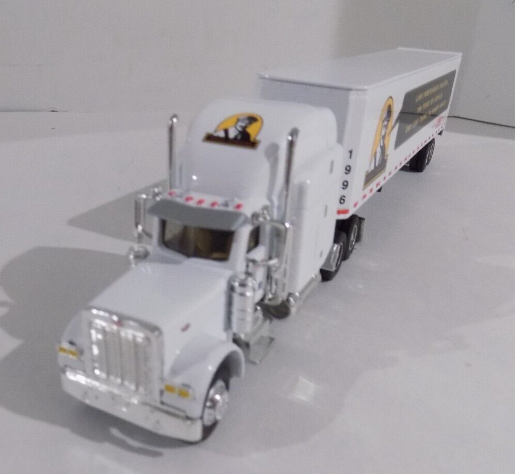 LIBERTY Classic ピータービルト　ダイキャストミニカー Liberty Classics Lennox Peterbilt Tractor Trailer Replica Bank 1