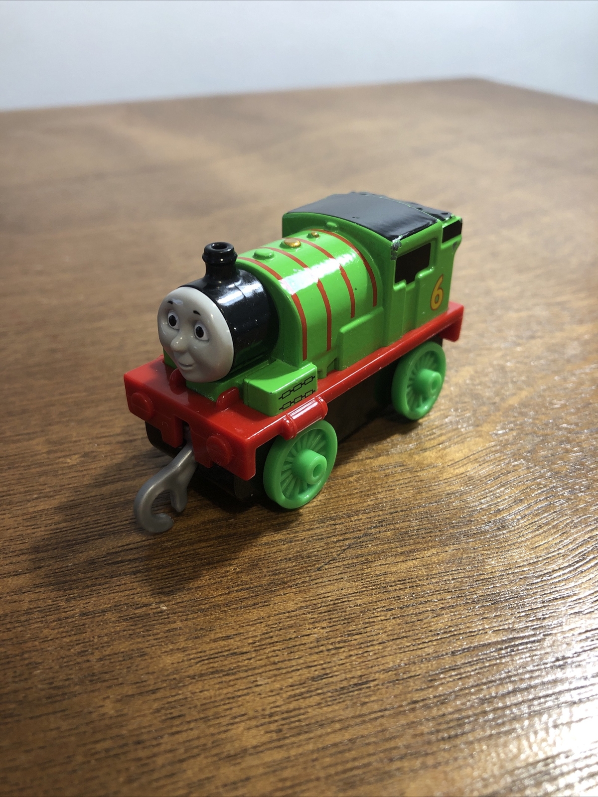 Thomas the Train Percy Diecast Metal Push Along Mattel 2018