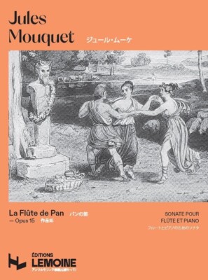 Flute de Pan Op.15 (Flute and Piano): Sonate Sheet music Book (A4)