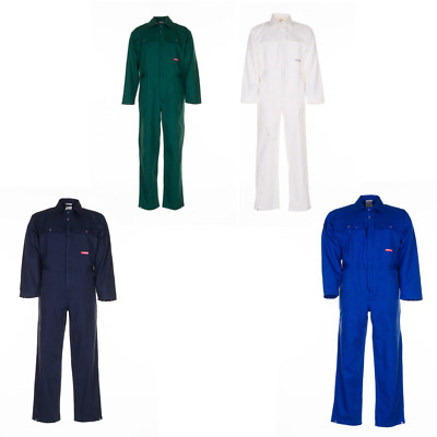 Planam BW 270 rally suit overall work overalls workwear cotton