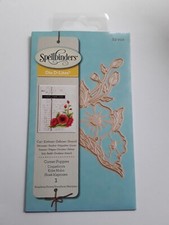 Spellbinders Corner Poppies Dies S3- 292 Card Making Scrapbooking