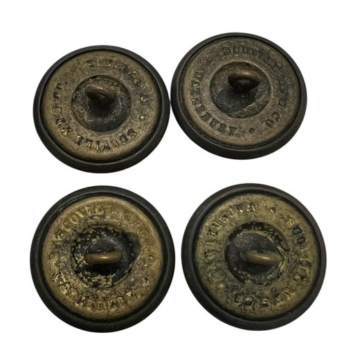 vintage Scovill MFG Co Waterbury Military Buttons 1 1/8” - Picture 2 of 2