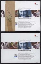 WHOLESALE: 100 x PORTUGAL Block 210: 100 Years of Rotary International, Postal Price (