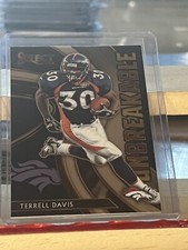 2020 Panini Select - Unbreakable #U20 Terrell Davis