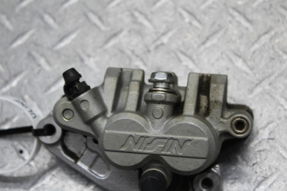 Kawasaki KX125 2002 pinza de freno delantera izquierda Foto 4 de 4