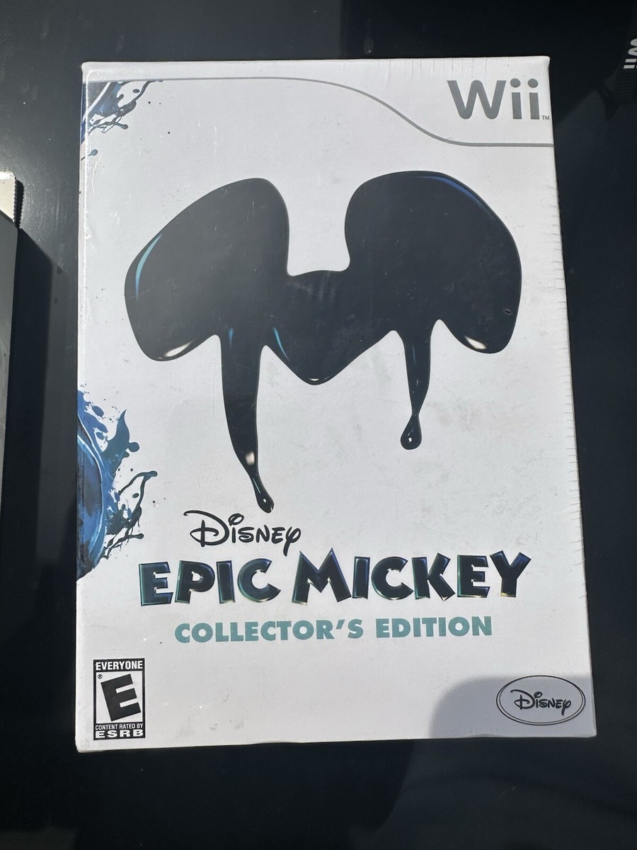 【The Art of Disney Epic Mickey】 The Art of Epic Mickey - YouTube