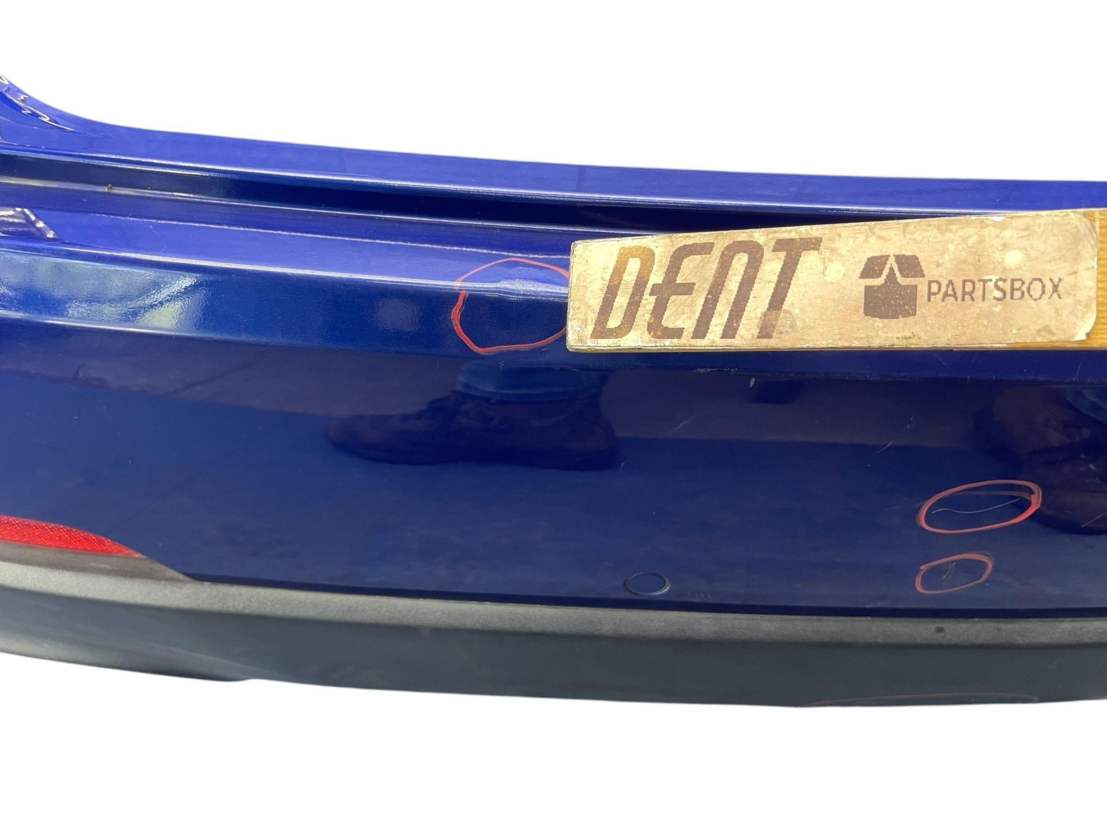 2017-2024 MASERATI LEVANTE REAR BUMPER COVER ASSEMBLY BLU EMOZIONE MICA *NOTE*