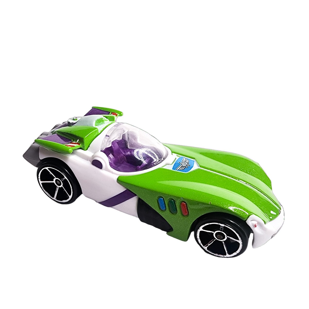 Toy Story Hot Wheels ホットウィール Buzz 完売品 Toy Story 3 Hot Wheels Blastin' Buzz and Wheelin Woody Die-Cast
