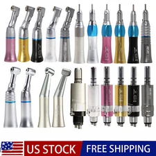 1-10 Dental slow low speed straight handpiece/ contra angle/air motor E-type ty