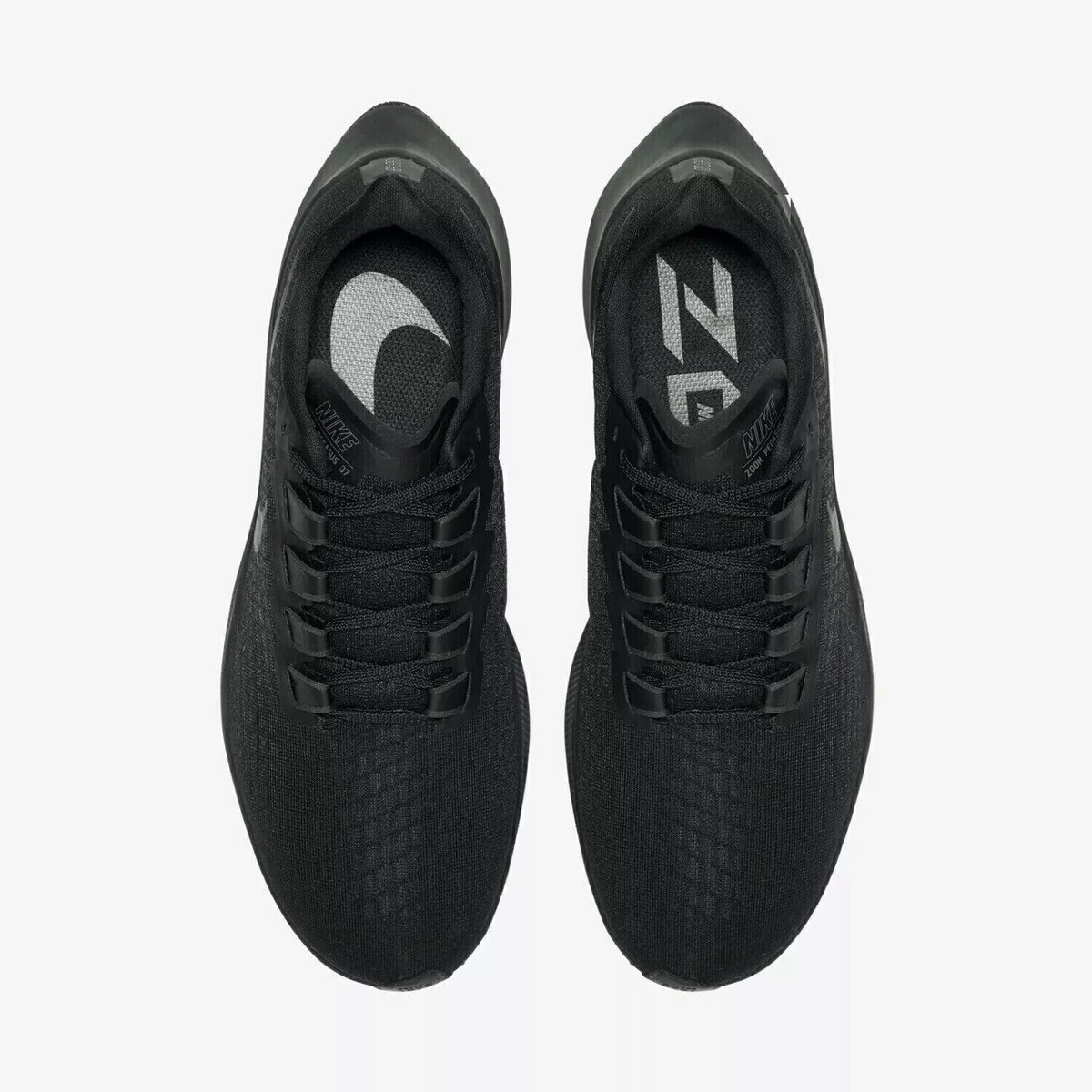 Nike Air Zoom Pegasus 37 Triple Black Men display picture 3