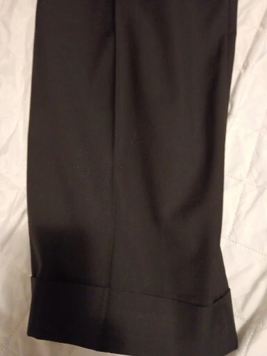 Pantalones de vestir plisados lisos para hombre Giorgio Fiorelli - TALLA 52/46 USADOS Foto 3 de 4