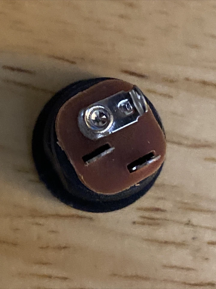 DC Power Jack Female Socket Barrel Connector - Panel Mount - 5.5 x 2.1mm - Image 4 of 4