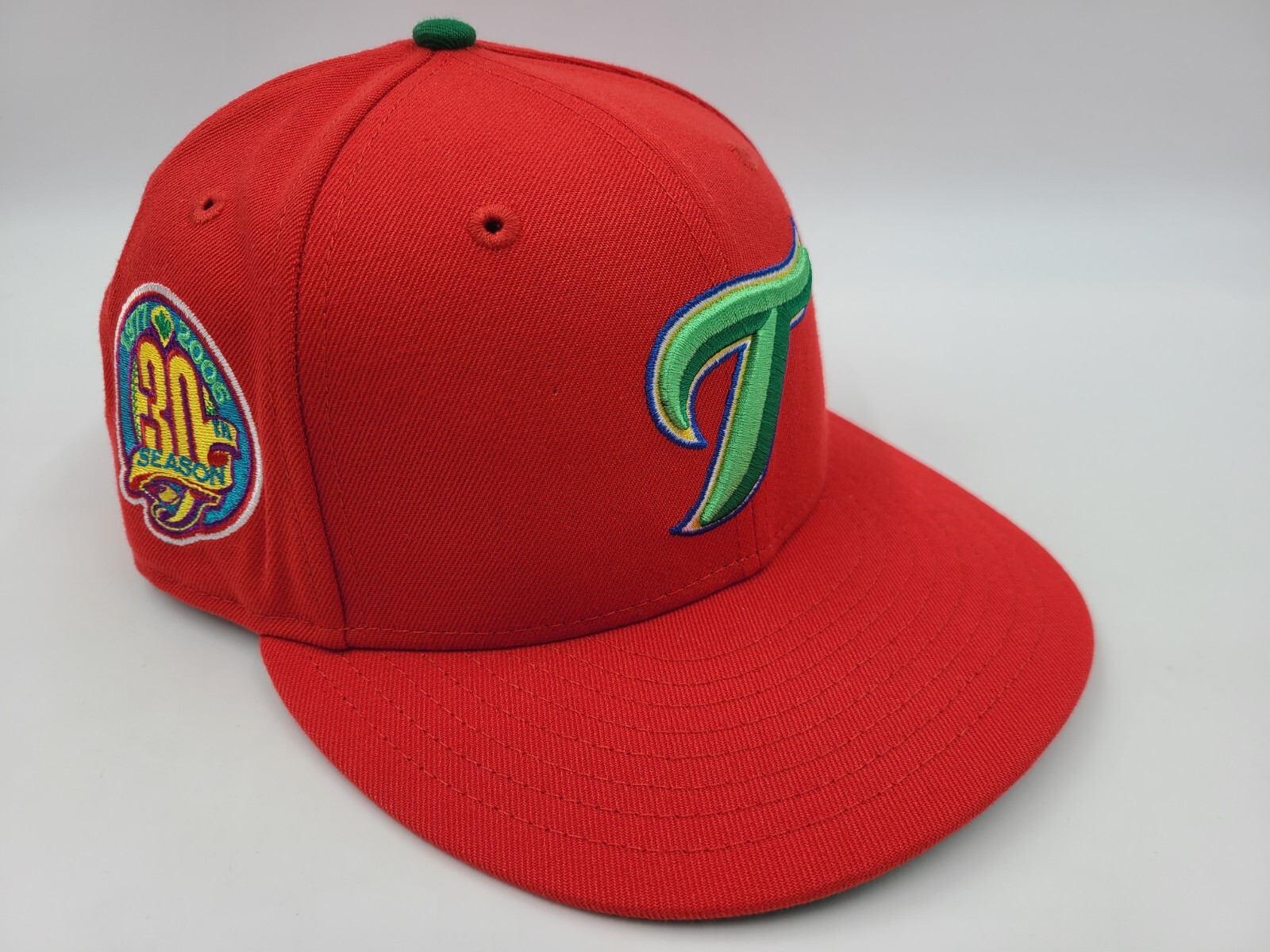 Toronto Blue Jays 30th 59Fifty 7 1/4 Hat Club Exclusive Cap Cereal Pack