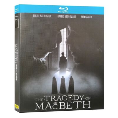 The Tragedy of Macbeth ：Drama History Film Series 1 Disc All Region HD