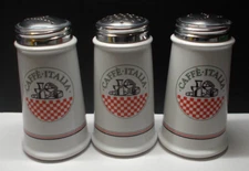 Himark Caffe' Italia 6" Salt & Pepper Shaker with Seasoning Shaker