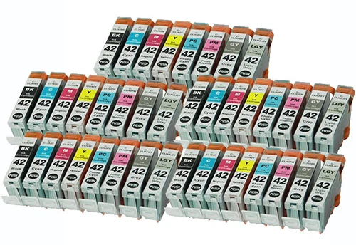 40 Pack Ink Cartridge for CLI-42 CLI42 for use with Canon Pixma Pro-100 Printer