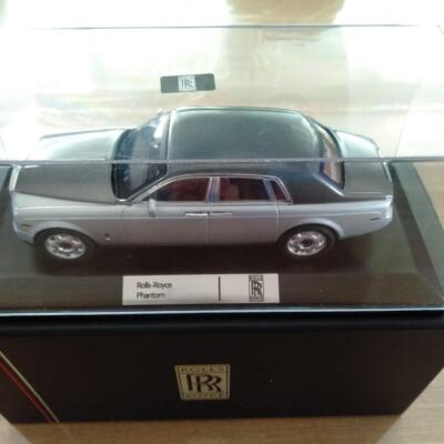1/43 Rolls Royce Phantom 2010 Mini Car Ixo Case With Box | eBay