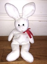 Mary Meyer Plush white Bunny Nursery Soft Stuffed Animal Baby Lovey