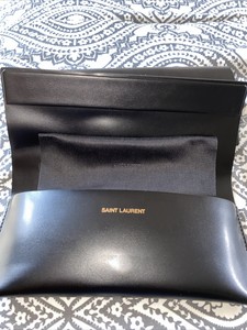 saint laurent sunglass case